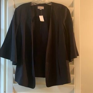 NWT Loft black jacket, medium